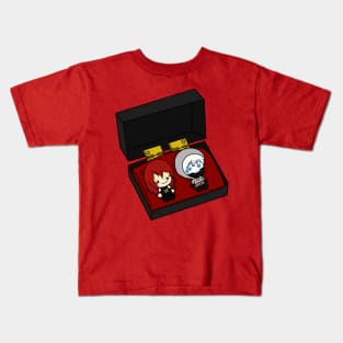 jason the toymaker and hobo heart chibi figure Kids T-Shirt